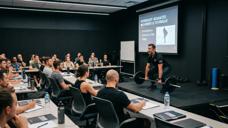 Educación, Certificación y Eventos