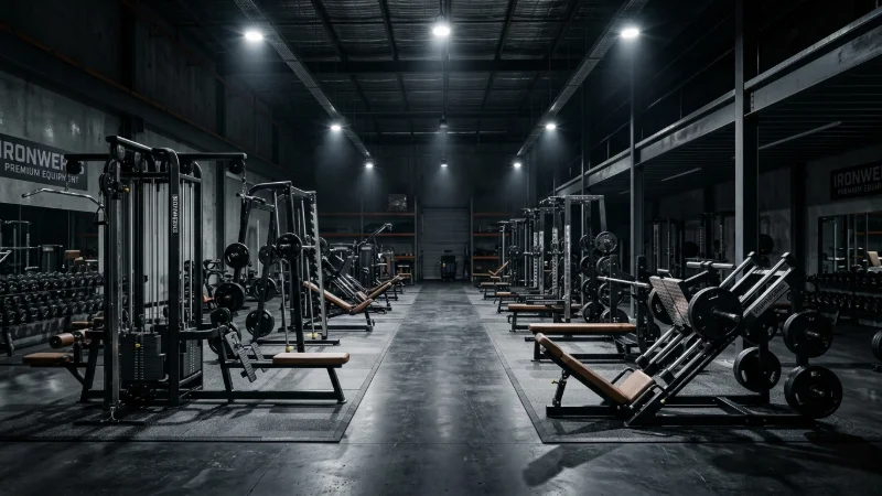 Equipamiento y Soluciones para Gimnasios